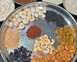 A picture of step 1 of Melt-in-Your-Mouth Millet Laddoos!.