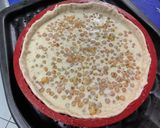 Une image de l'étape 10 de Tarte aux groseilles blanches et grenade.