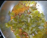 A picture of step 4 of Methi Aloe Vera pickle.