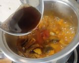 A picture of step 4 of Jackfruit seeds gravy.
