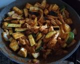 Foto del paso 6 de la receta: Pollo al curry thai