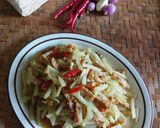 Foto langkah ke 3 dari resep Tumis Labu Tempe.