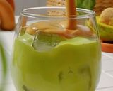 Foto langkah ke 3 dari resep Avocado Dalgona.