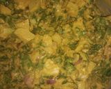 A picture of step 1 of Mix veg fritter.