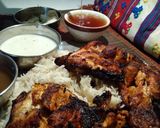 A picture of step 5 of Chicken Tikka With Tarka Rice.