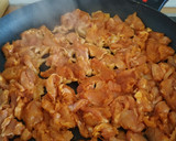 Foto del paso 17 de la receta: Kebab de pollo con arroz frito y salsa blanca sin yogur