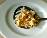 A picture of step 3 of RIBBON PAKODA Seraa thool aka Tape Pakoda.