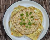 Foto langkah ke 4 dari resep Nasi Goreng Telur Dadar.