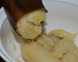 Foto del paso 2 de la receta: Crema de banana a la miel