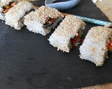 Foto del paso 12 de la receta: Uramaki vegano