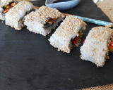 Foto del paso 12 de la receta: Uramaki vegano
