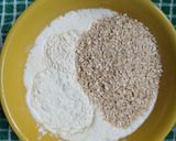 Foto del paso 3 de la receta: Hotcakes de avena!🥞🩷
