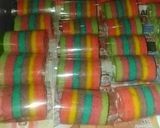 Foto langkah ke 13 dari resep Bolu gulung mini pelangi.enak pas di gulung gk patah.mulus.