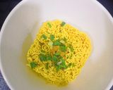 Hình bước làm 2 của món Chả cá mì