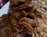 Foto langkah ke 8 dari resep Steak Jamur Tiram Crispy with Mushroom Blackpepper Sauce 🍄🍄🍄.