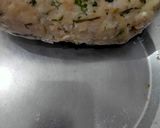 A picture of step 2 of Potato tikki.