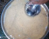 रवा बेसन लाडू (Rava Besan Ladoo Recipe In Marathi) रेसिपी स्टेप 6 फोटो 