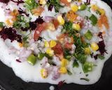 चिझ उत्तपा (cheese uttapam recipe in marathi) रेसिपी स्टेप 2 फोटो