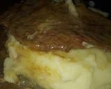 Foto del paso 3 de la receta: Bife con mostaza y acompañado de Puré!