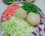 ફ્રેન્કી(Frankie Recipe in Gujarati) રેસીપી સ્ટેપ2ફોટો