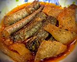 Hình bước làm 5 của món Cá Kèo Kho Tiêu Với Thịt Ba Rọi