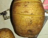 Foto langkah ke 3 dari resep Baked potato with beef, cheese and garlic sauce.