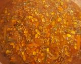 A picture of step 8 of Easy Chili con Carne for Burritos.