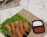 Cara Membuat Crispy Fish Sticks 5