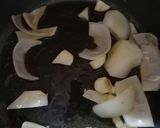 Foto del paso 2 de la receta: Crema de tronquitos de verduras 🥦🥣