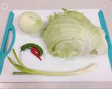 辣炒五花小章魚的食譜步驟2照片