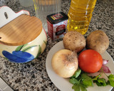 Foto del paso 1 de la receta: Lubina con patatas, un guiso delicioso