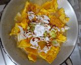 Foto langkah ke 3 dari resep Tongseng telor dadar.
