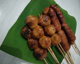 Foto langkah ke 6 dari resep 501. Bebakaran Bakso Sosis.