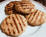 Foto del paso 5 de la receta: Hamburguesas de pollo RELLENAS