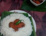 A picture of step 14 of Kathal kofta.