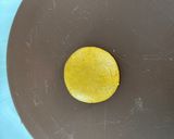 A picture of step 3 of Juwar roti (Sorghum).