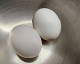 黃金蝦XO醬蒸蛋的食譜步驟2照片