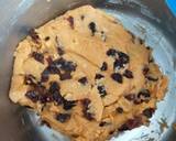 Cara Membuat Italian Raisin Cookies No mixer 2