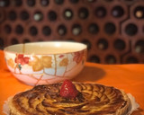 Foto del paso 2 de la receta: Tarta de manzana con base de ciruela