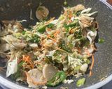 Foto langkah ke 3 dari resep Bihun cabe hijau ala fe.