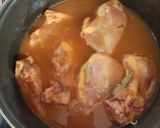 Foto del paso 1 de la receta: Pollo 🐥 al V8 fácil, sin aceite con mucho sabor