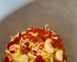 Foto del paso 1 de la receta: Calamares en salsa de tomate. Olla GM