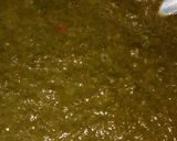 A picture of step 2 of Moong dal palak.