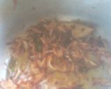 A picture of step 4 of Spicy Soya Biryani.