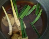 Foto langkah ke 2 dari resep Wedang Tahu / Tahwa /Kembang Tahu.