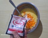 Foto langkah ke 1 dari resep Telur Dadar Makaroni Goreng.