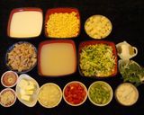 A picture of step 1 of Clam and Leek Corn Chowder, Jon Style.