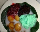 Foto langkah ke 8 dari resep Bubur manis campur 4 varian rasa.