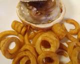 Burger with scamorza, pancetta and caramelised onions recipe step 6 photo