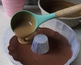 Foto langkah ke 7 dari resep Puding Susu Coklat Kopi.
